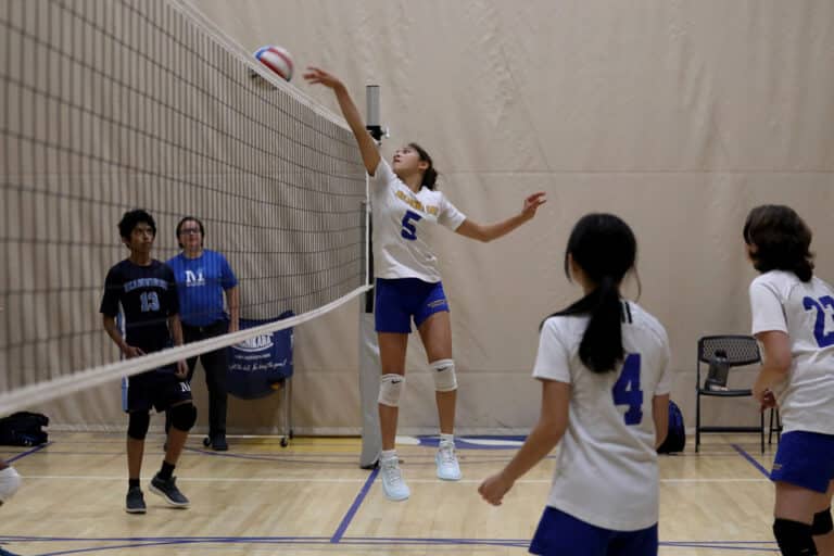 BDS Varsity Volleyball 10 10.15.25